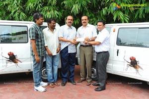 Eega Team donates 22 Lakhs Indian Rupees to Project 511