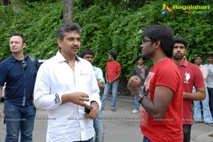 Rajamouli's Eega Success Tour