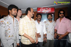 Eega Team at Hyderabad Brahmarambha Theatre