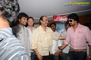 Eega Team at Hyderabad Brahmarambha Theatre