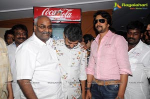 Eega Team at Hyderabad Brahmarambha Theatre