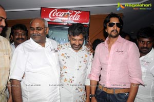 Eega Team at Hyderabad Brahmarambha Theatre