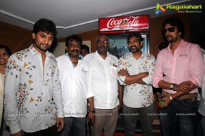 Eega Team at Hyderabad Brahmarambha Theatre