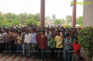 Eega Team at Hyderabad Brahmarambha Theatre