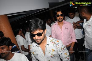 Eega Team at Hyderabad Brahmarambha Theatre