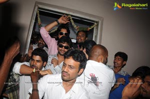 Eega Team at Hyderabad Brahmarambha Theatre