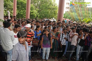 Eega Team at Hyderabad Brahmarambha Theatre