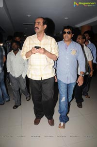 Eega Team at Hyderabad Brahmarambha Theatre