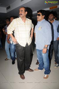 Eega Team at Hyderabad Brahmarambha Theatre