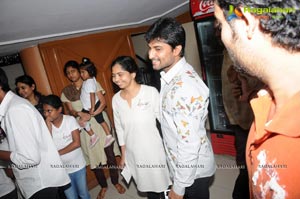 Eega Team at Hyderabad Brahmarambha Theatre