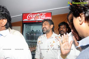 Eega Team at Hyderabad Brahmarambha Theatre