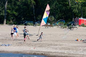 Erie Beach, USA - Photograhy by Bhanu