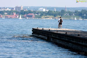 Erie Beach, USA - Photograhy by Bhanu