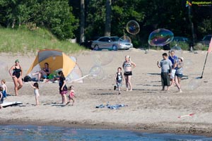 Erie Beach, USA - Photograhy by Bhanu