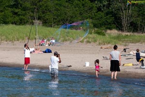 Erie Beach, USA - Photograhy by Bhanu