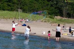 Erie Beach, USA - Photograhy by Bhanu