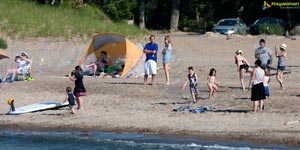 Erie Beach, USA - Photograhy by Bhanu