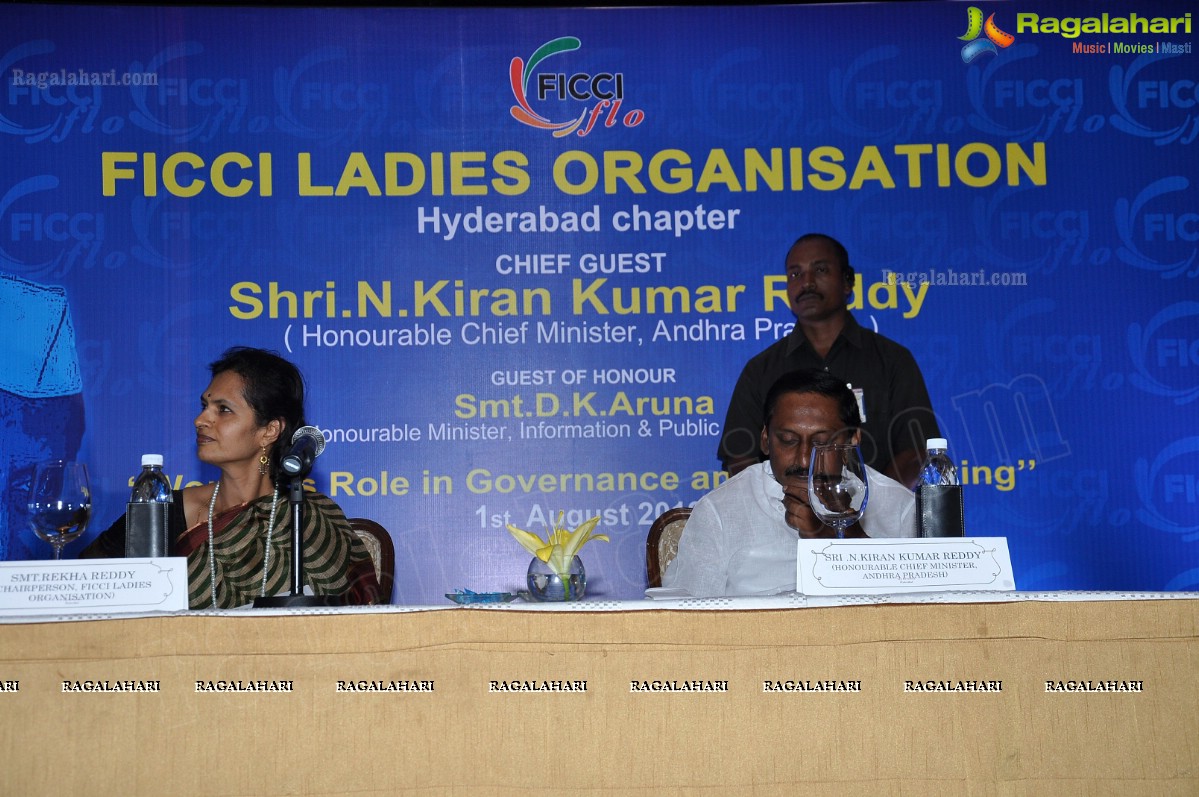 FLO's interactive session on Women’s role in Governance
