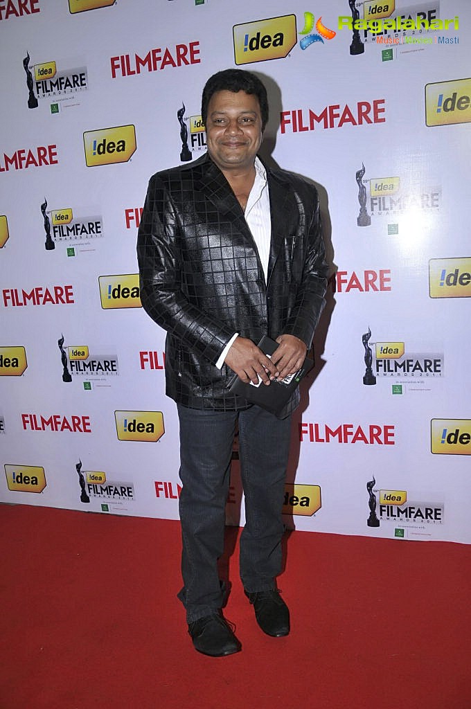 The 59th Idea Filmfare Awards 2011 (South) Red Carpet