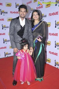 The 59th Idea Filmfare Awards 2011 (South) Red Carpet Photos