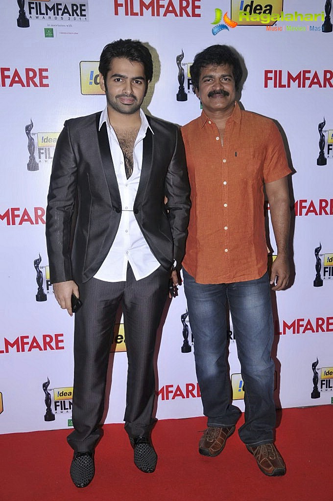 The 59th Idea Filmfare Awards 2011 (South) Red Carpet