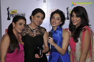 The 59th Idea Filmfare Awards 2011 (South) Red Carpet Photos