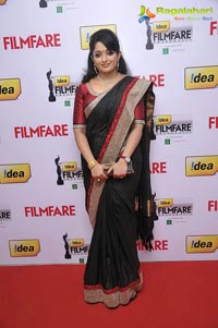 The 59th Idea Filmfare Awards 2011 (South) Red Carpet Photos
