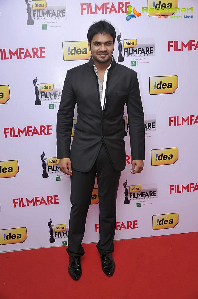 The 59th Idea Filmfare Awards 2011 (South) Red Carpet