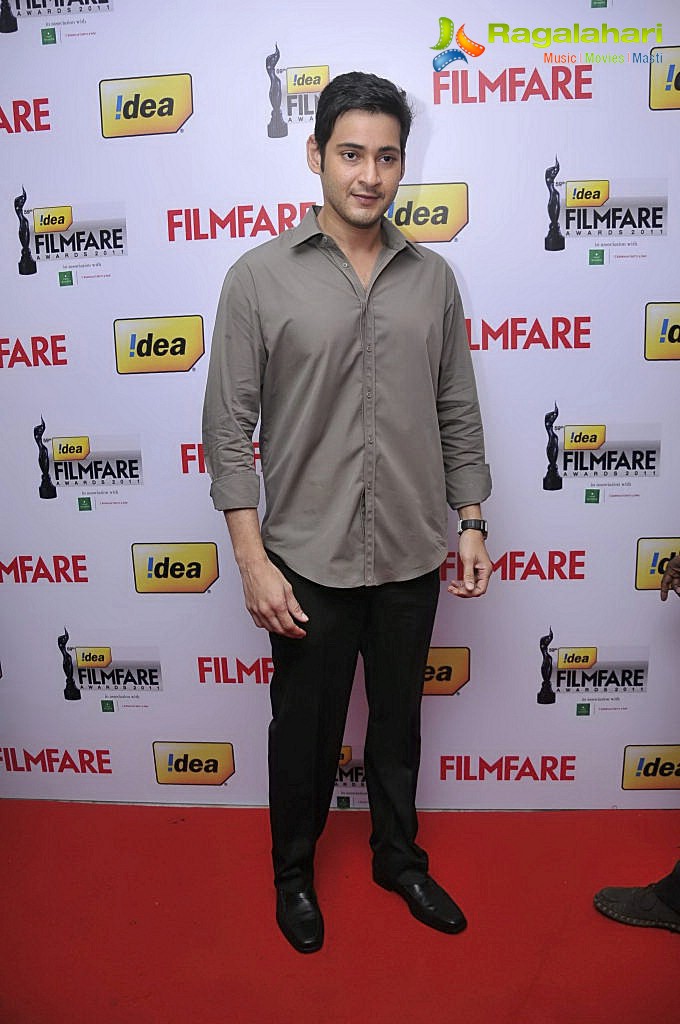 The 59th Idea Filmfare Awards 2011 (South) Red Carpet
