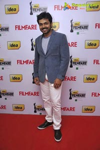 The 59th Idea Filmfare Awards 2011 (South) Red Carpet Photos