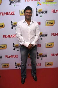 The 59th Idea Filmfare Awards 2011 (South) Red Carpet Photos