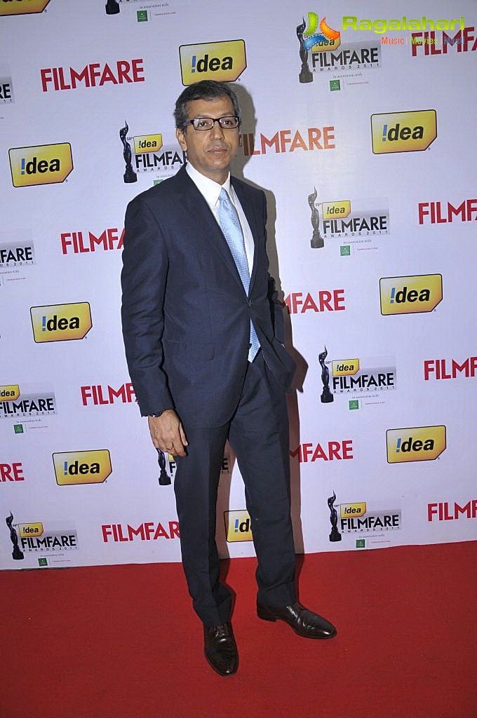 The 59th Idea Filmfare Awards 2011 (South) Red Carpet