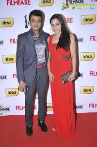 The 59th Idea Filmfare Awards 2011 (South) Red Carpet Photos