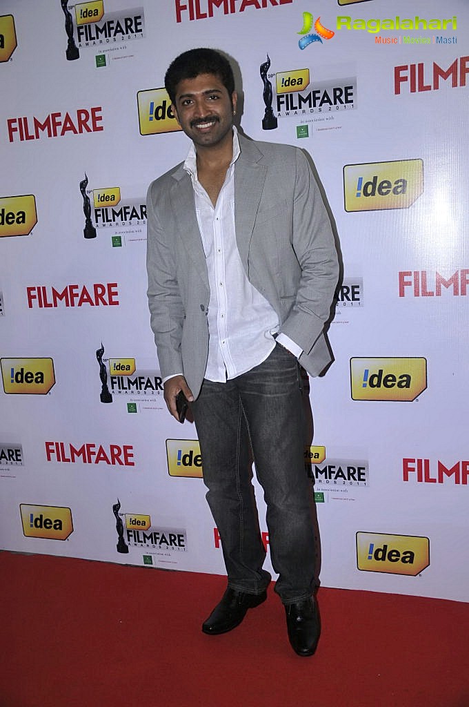 The 59th Idea Filmfare Awards 2011 (South) Red Carpet