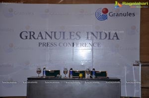 Granules India Q1FY13 Results Announcement at Ameerpet Marigold Hotel