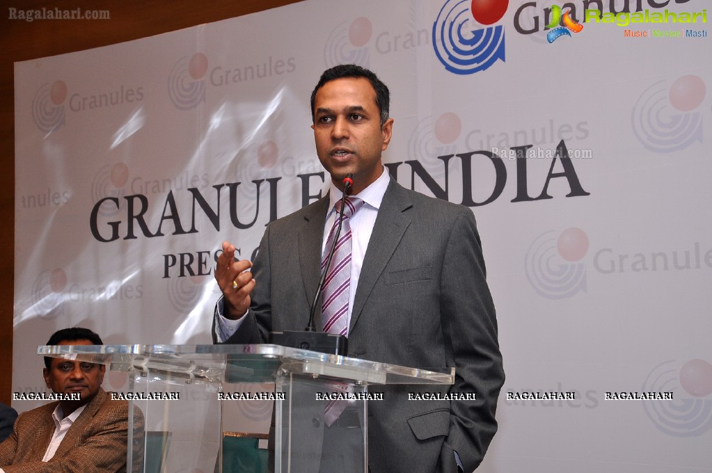 Granules India Q1FY13 Results Announcement