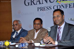 Granules India Q1FY13 Results Announcement at Ameerpet Marigold Hotel