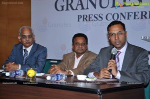 Granules India Q1FY13 Results Announcement at Ameerpet Marigold Hotel