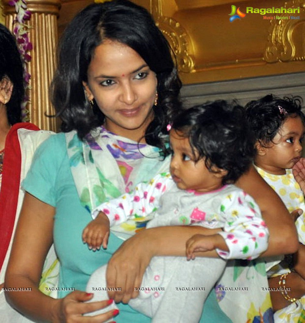 Mohan Babu’s Family Guru Purnima Celebrations