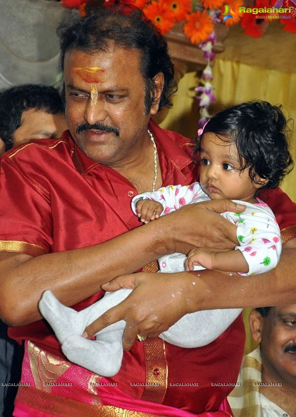 Mohan Babu’s Family Guru Purnima Celebrations