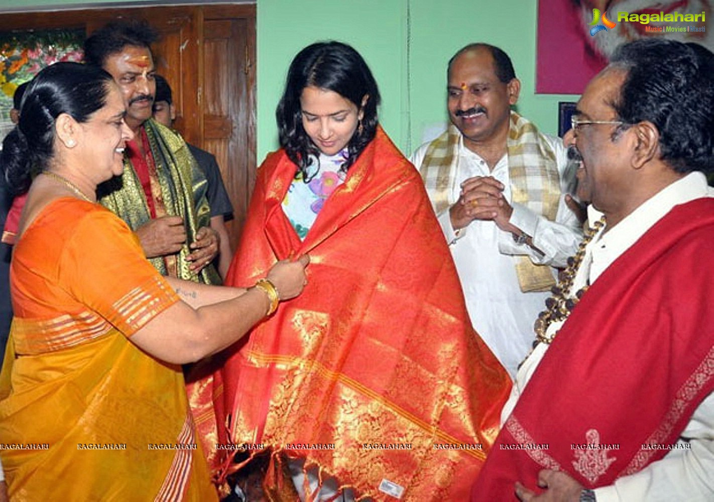 Mohan Babu’s Family Guru Purnima Celebrations