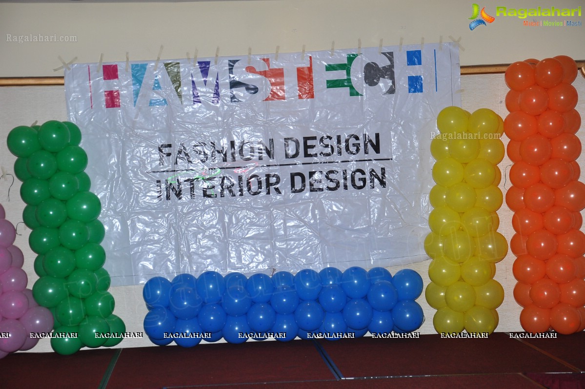 Hamstech Institute of Fashion & Interior Design Freshers' Party 2012