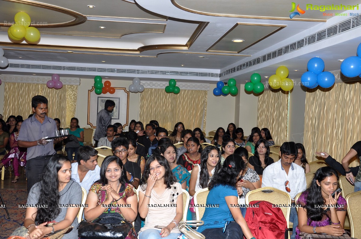 Hamstech Institute of Fashion & Interior Design Freshers' Party 2012