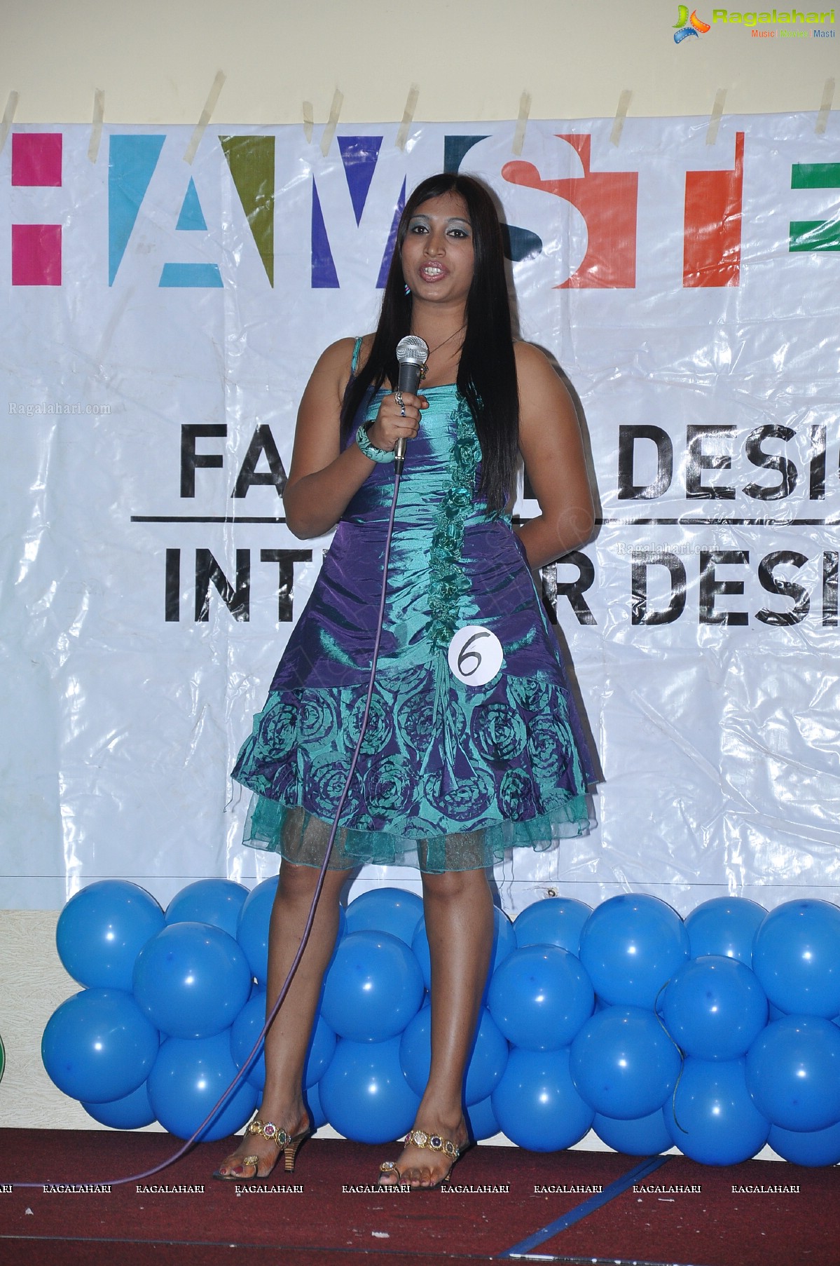 Hamstech Institute of Fashion & Interior Design Freshers' Party 2012