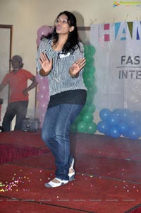 Hamstech Institute of Fashion & Interior Designing Freshers Day 2012 Party