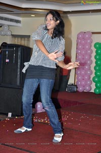 Hamstech Institute of Fashion & Interior Designing Freshers Day 2012 Party