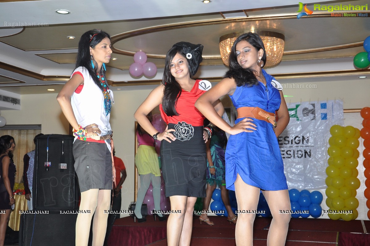 Hamstech Institute of Fashion & Interior Design Freshers' Party 2012