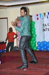 Hamstech Institute of Fashion & Interior Designing Freshers Day 2012 Party