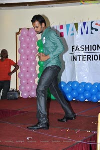 Hamstech Institute of Fashion & Interior Designing Freshers Day 2012 Party