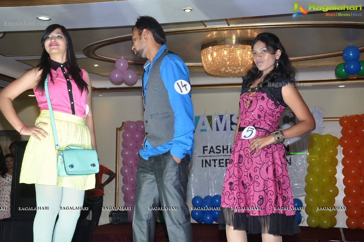 Hamstech Institute of Fashion & Interior Design Freshers' Party 2012